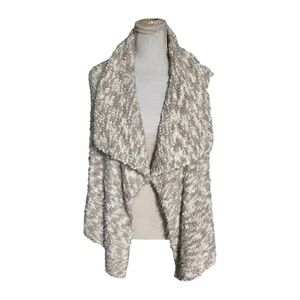 Kensie Super Soft Boucle Vest/Cardigan, NWT! Size Large